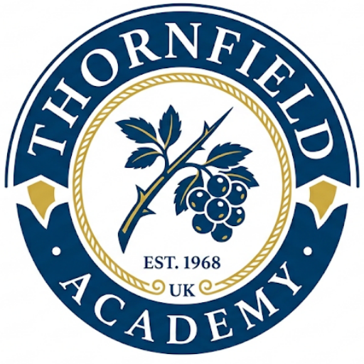 Thornfield Academy crest